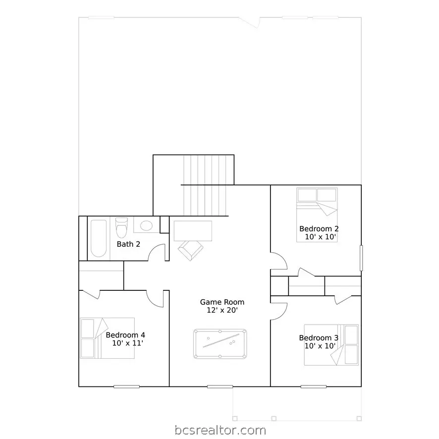 6124 Gunn Ridge Drive, College Station, TX 77845 - #3