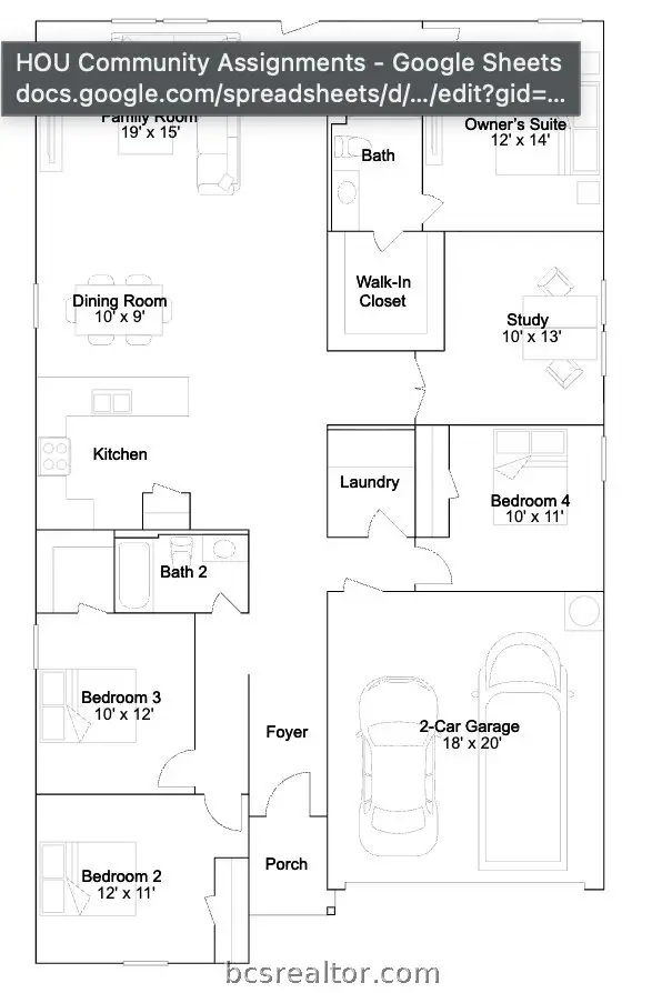 115 Peluce Place, Caldwell, TX 77836 - #2