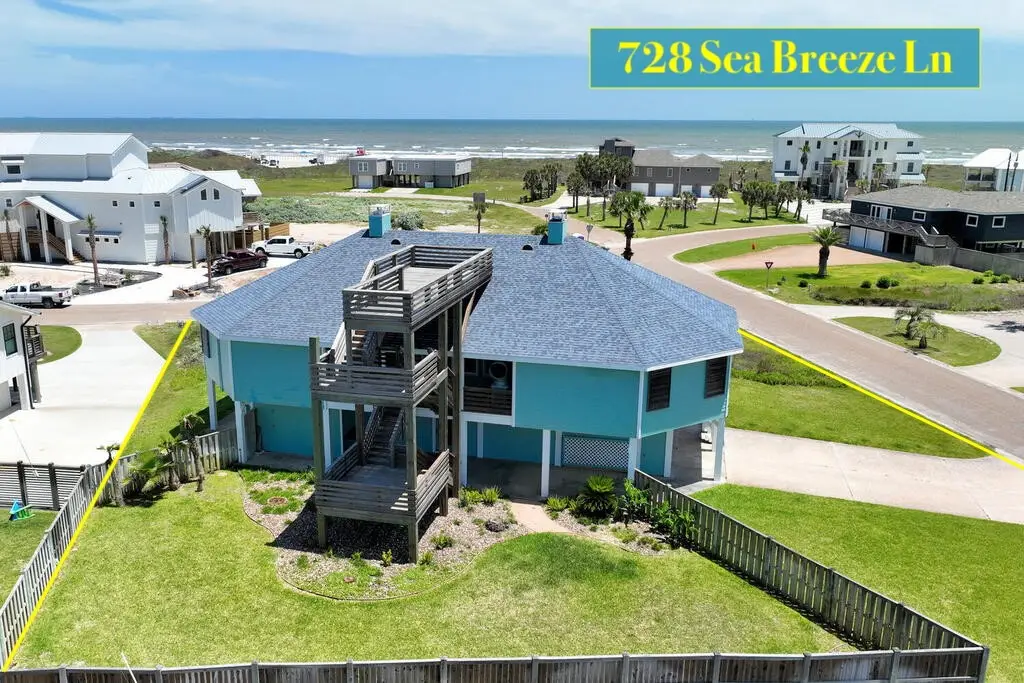 728 Sea Breeze Lane, Port Aransas, TX 78373 - Image #1