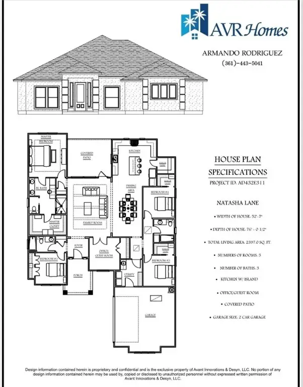 1473 Natasha Lane, Corpus Christi, TX 78415 - Image #1