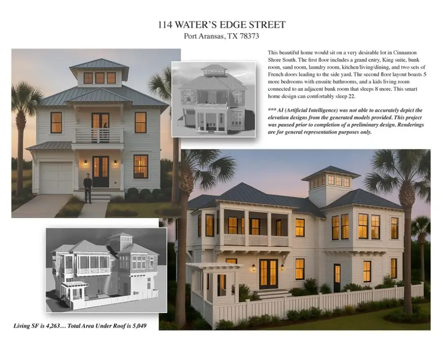 114 Waters Edge Street, Port Aransas, TX 78373 - Image #2