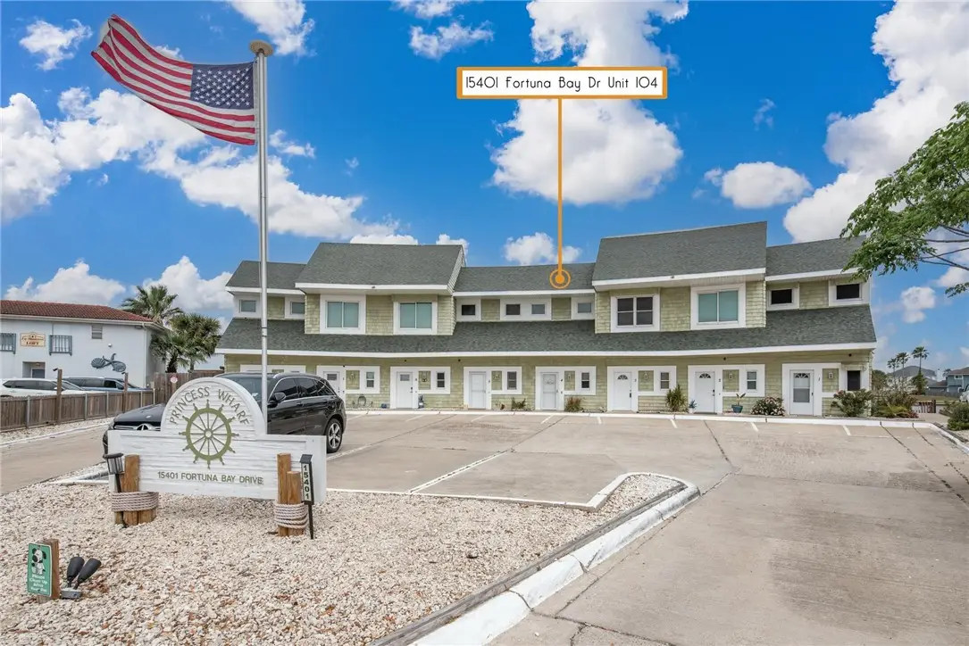 15401 Fortuna Bay Drive #104, Corpus Christi, TX 78418 - Image #1