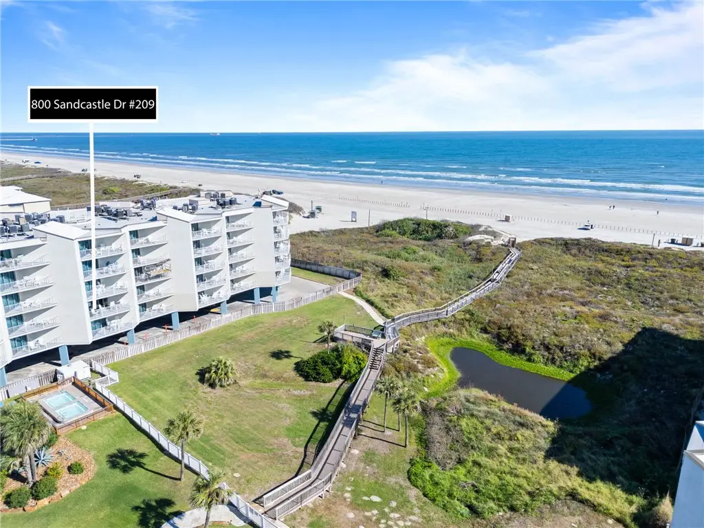 800 Sandcastle Drive #209, Port Aransas, TX 78373 - Image #1