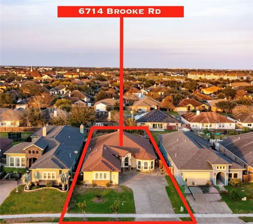 6714 Brooke, Corpus Christi, TX 78414 - Image #2