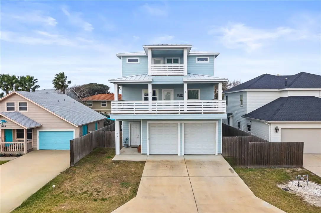 518 Aransas Channel, Port Aransas, TX 78373 - Image #1