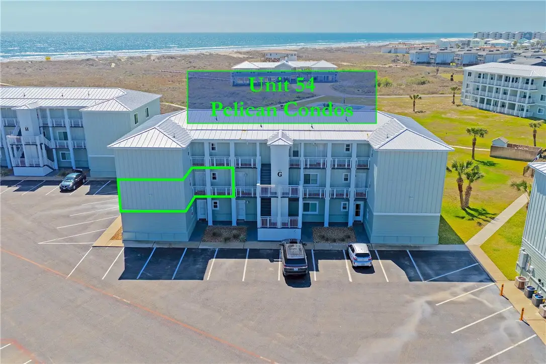 1107 11th Street E #54, Port Aransas, TX 78373 - #1
