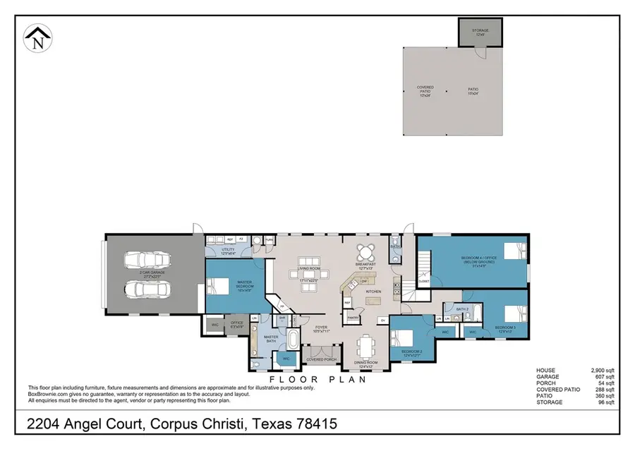 2204 Angel Court, Corpus Christi, TX 78415 - Image #3