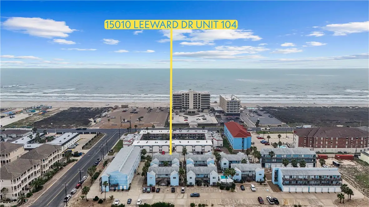 15010 Leeward Drive #104, Corpus Christi, TX 78418 - #1