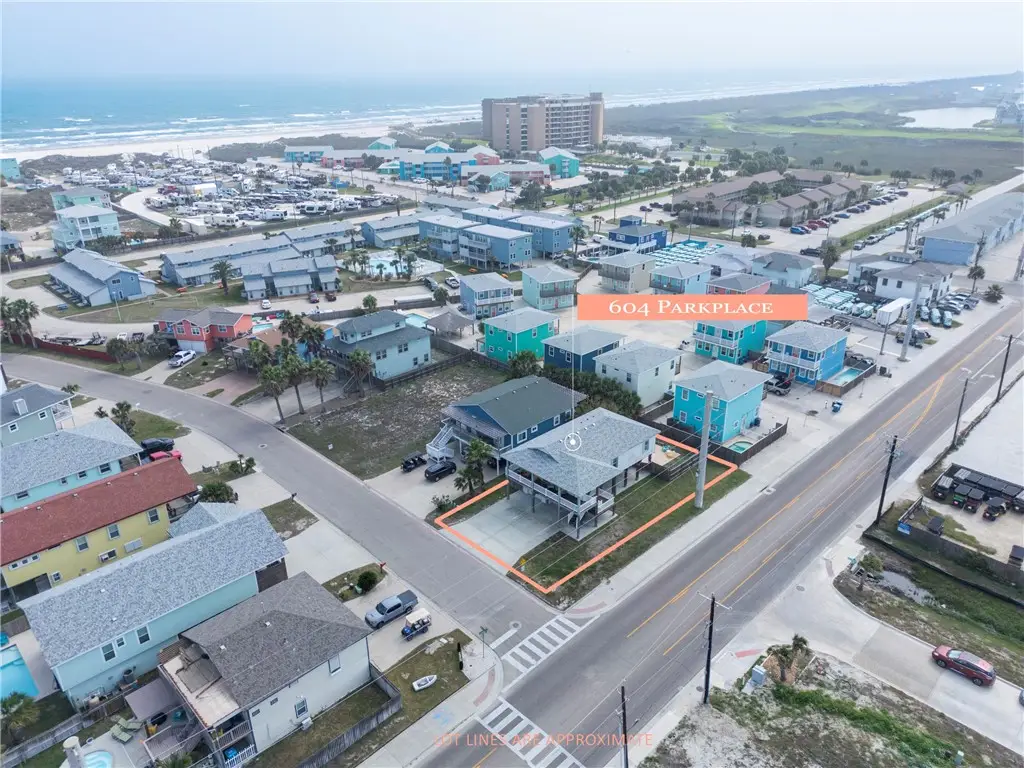 604 Parkplace, Port Aransas, TX 78373 - #1