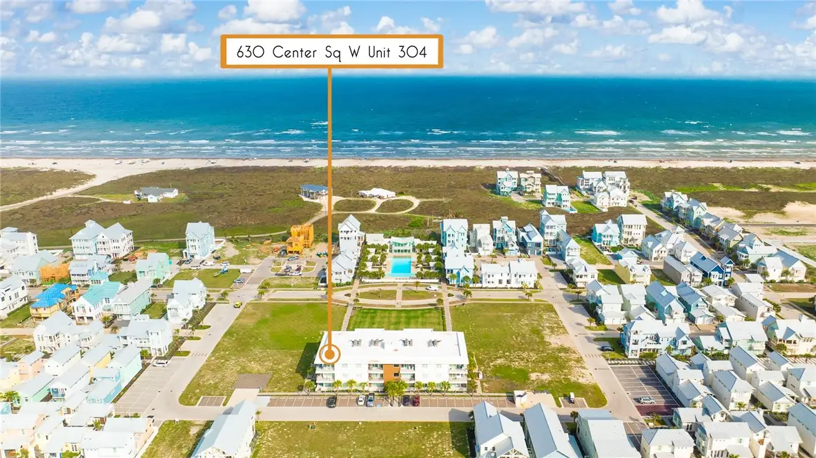630 Center Square West #304, Port Aransas, TX 78373 - #1