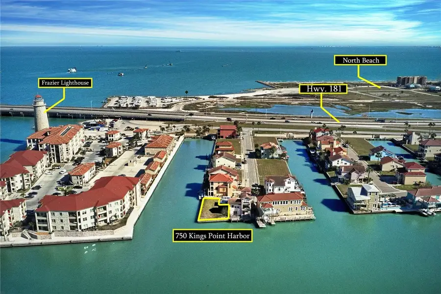750 Kings Point, Corpus Christi, TX 78402 - #3