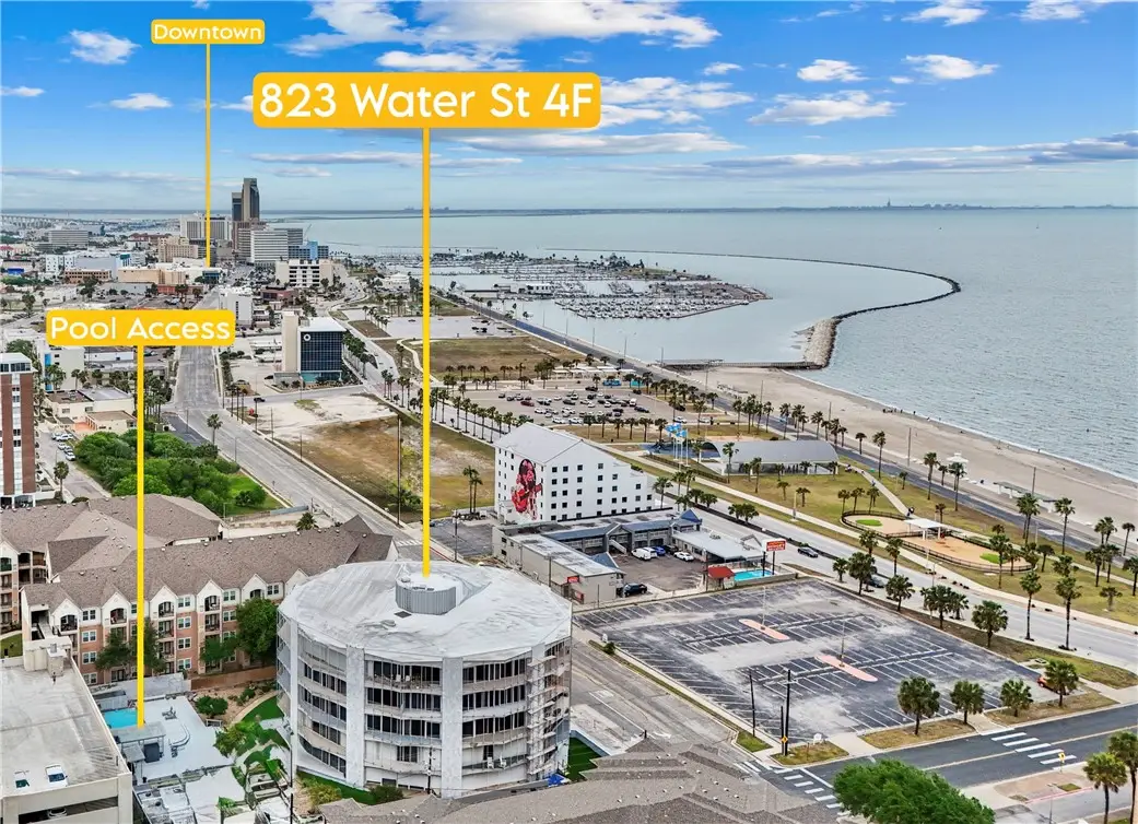 823 S Water Street #4F, Corpus Christi, TX 78401 - #1