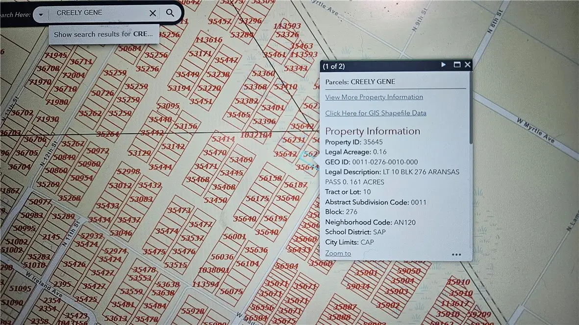 0000 N 8th (blk 276 Lot 10), Aransas Pass, TX 78336 - #1