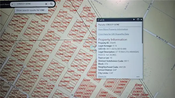 0000 N 8th (blk 276 Lot 10), Aransas Pass, TX 78336