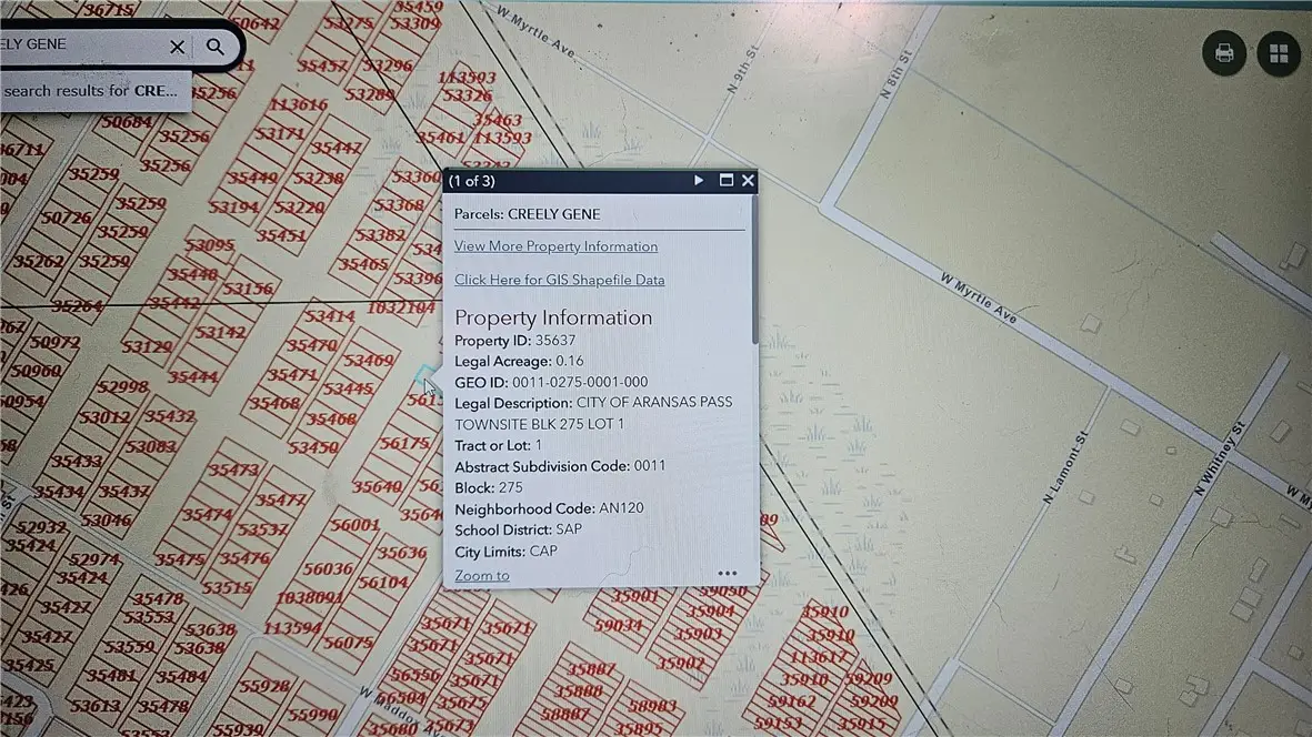 0000 N 9th (blk 275 Lot 1), Aransas Pass, TX 78336 - #1