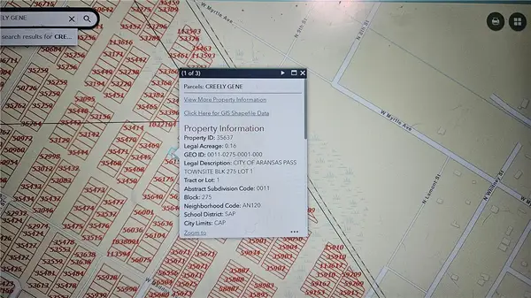 0000 N 9th (blk 275 Lot 1), Aransas Pass, TX 78336