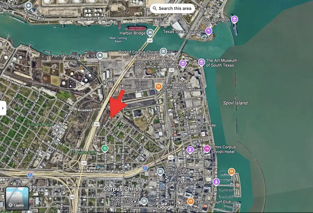 1510 Burns Street, Corpus Christi, TX 78401 - #1