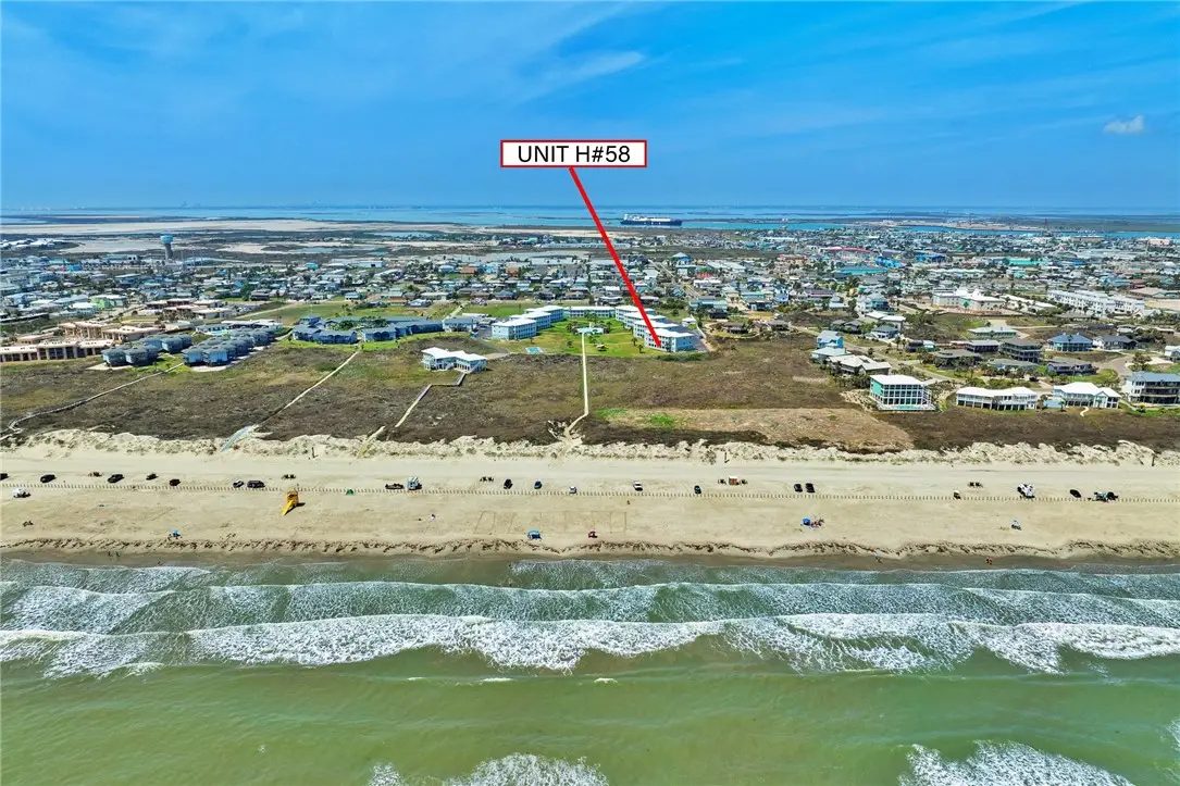 1107 E 11th Street #H58, Port Aransas, TX 78373 - #1