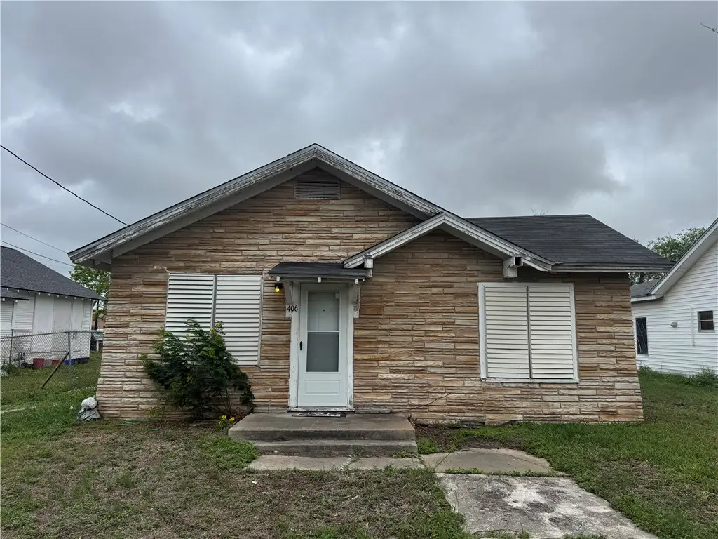 406 Mathis Street, Taft, TX 78390 - #1