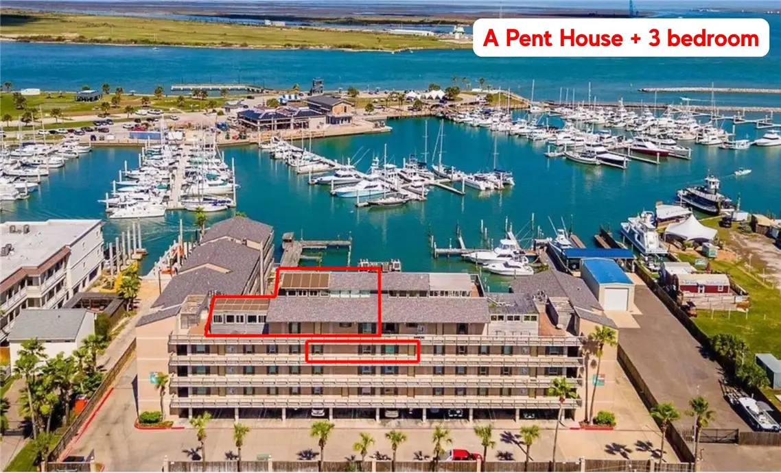 200 West Cotter Avenue #D-4 & C-3, Port Aransas, TX 78373 - #1