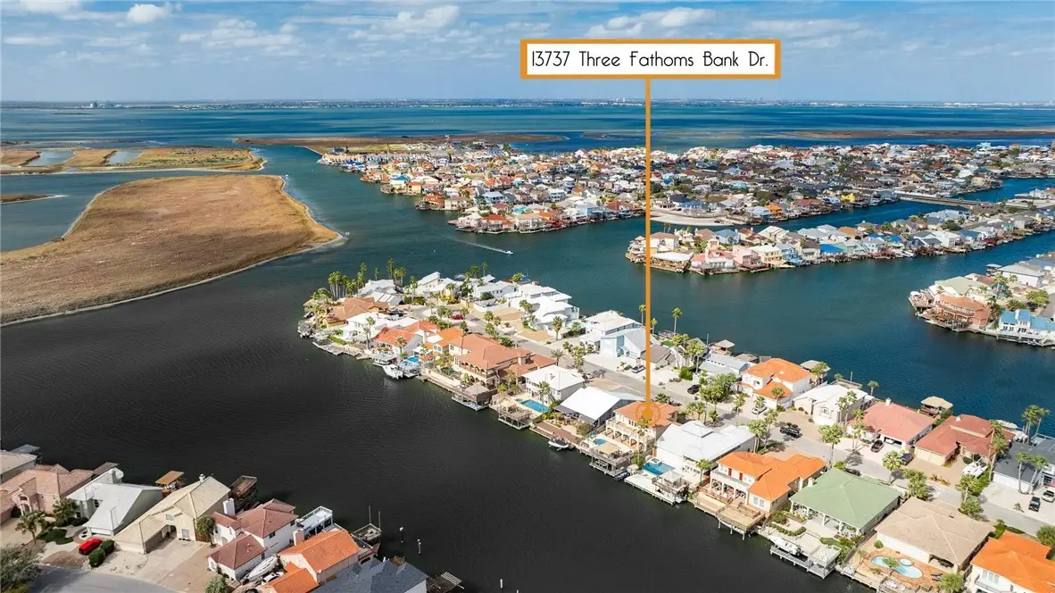13737 Three Fathoms Bank Drive, Corpus Christi, TX 78418 - #1