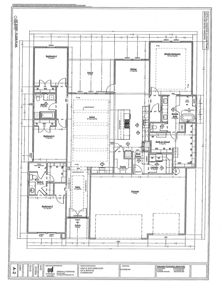 15961 El Soccorro, Corpus Christi, TX 78418 - #3