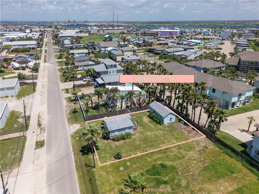 308 W Avenue A, Port Aransas, TX 78373 - #1