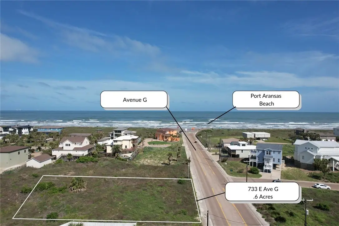 733 E Avenue G, Port Aransas, TX 78373 - #1