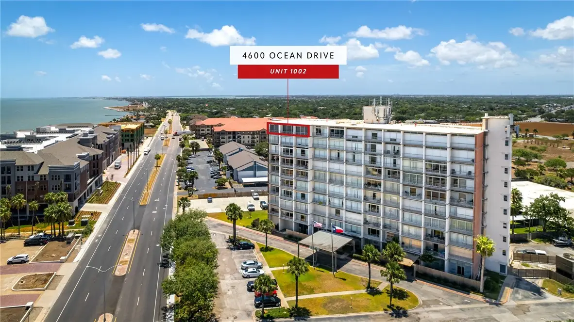 4600 Ocean Drive #1002, Corpus Christi, TX 78412 - #1