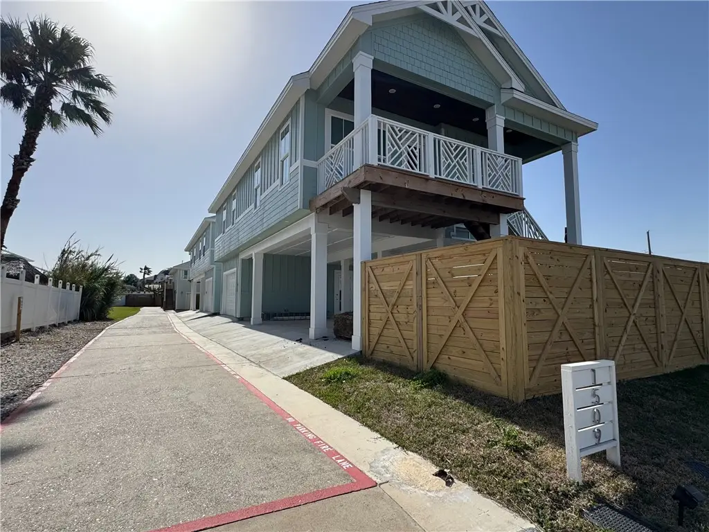 1509 S 11th Street #4, Port Aransas, TX 78373 - #1