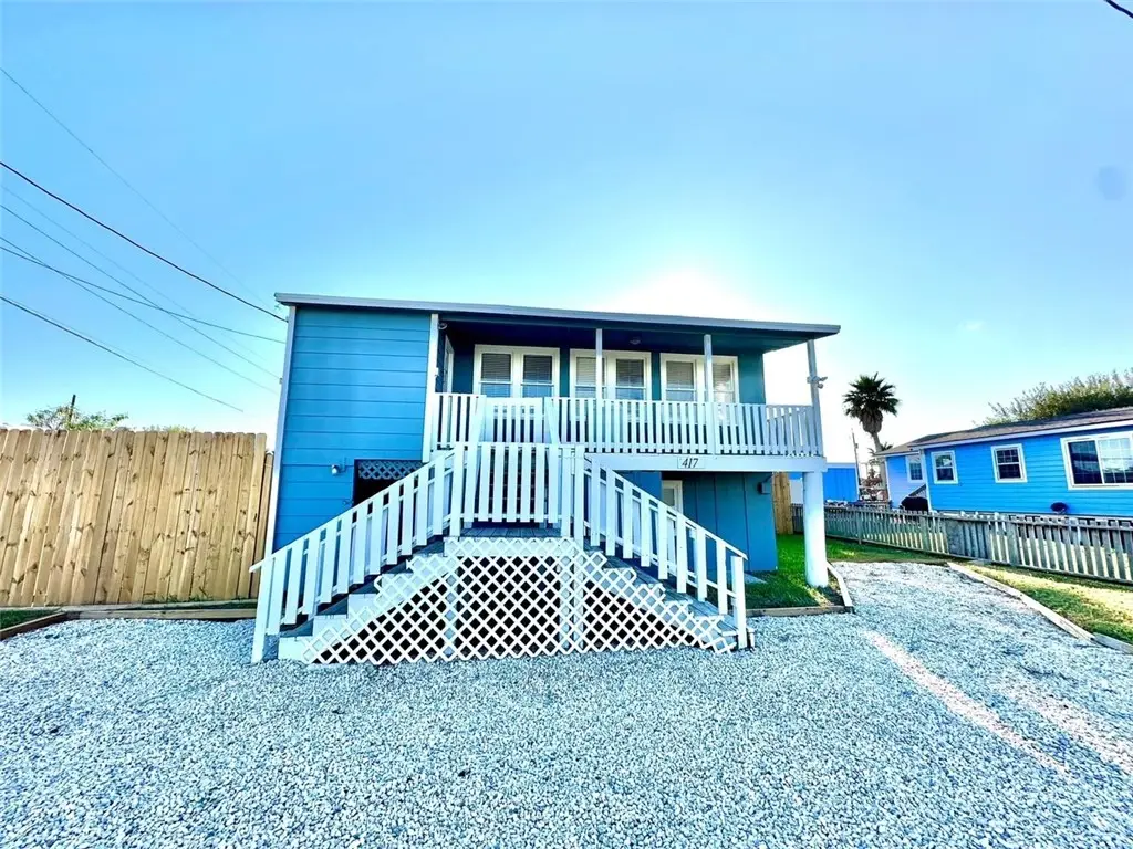 417 W Avenue A, Port Aransas, TX 78373 - #1