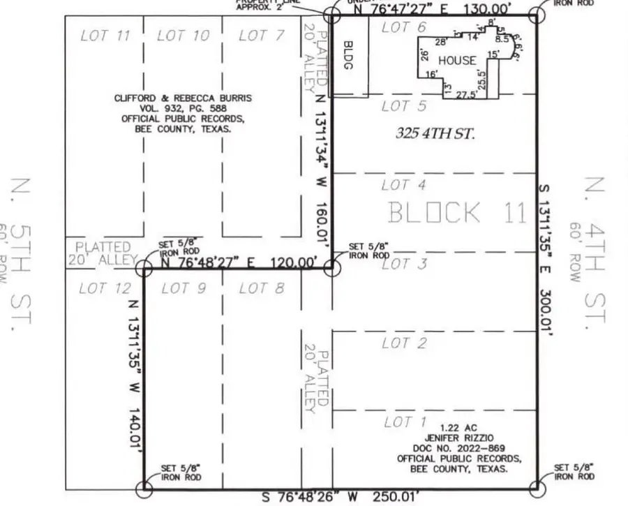 321 N. 4th St. (lot 5), Skidmore, TX 78389 - #2