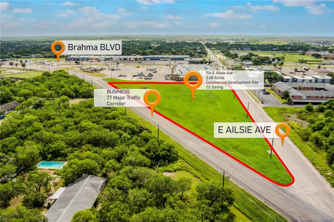 714 E Ailsie Avenue, Kingsville, TX 78363 - #1