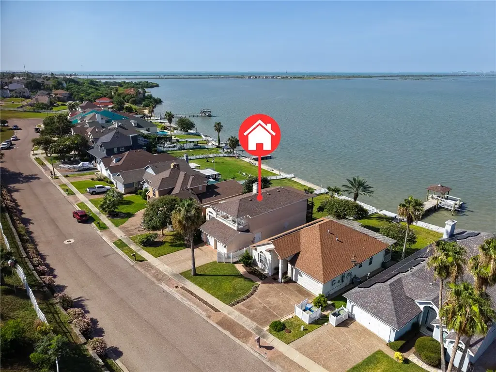 1343 W Bayview Drive, Portland, TX 78374 - #1