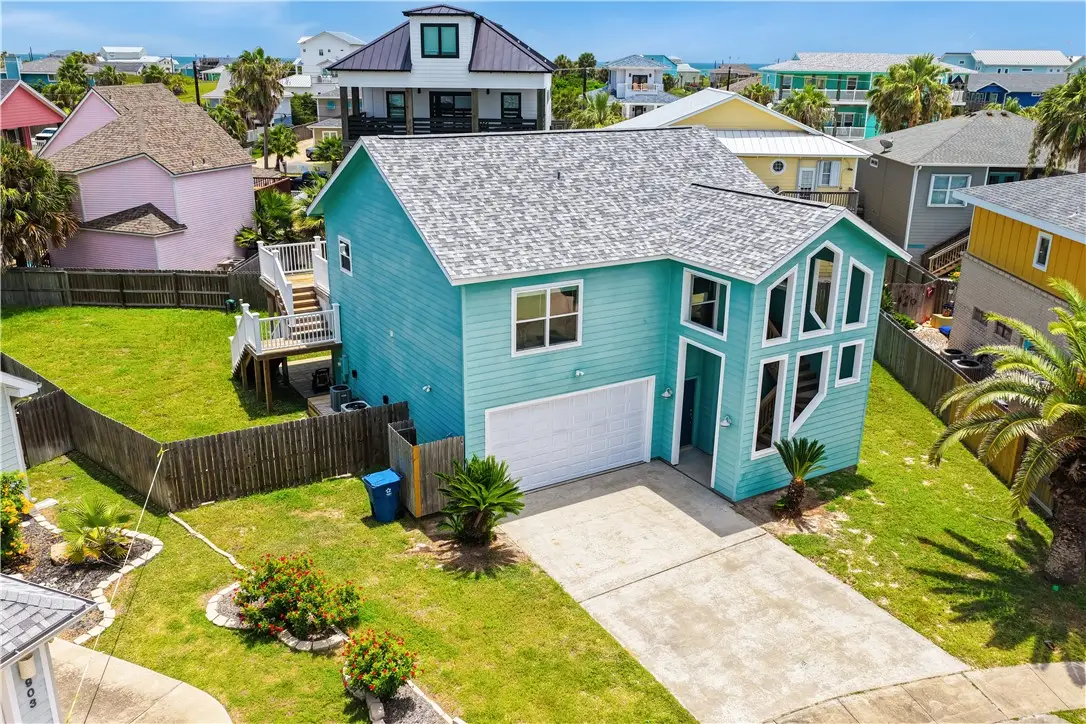 909 Whispering Sands Street, Port Aransas, TX 78373 - #1
