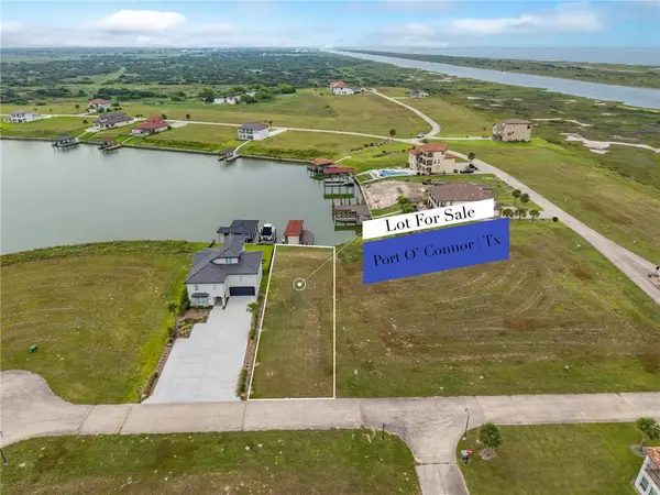 Lot 167 Chateau Way, Port O'Connor, TX 77982