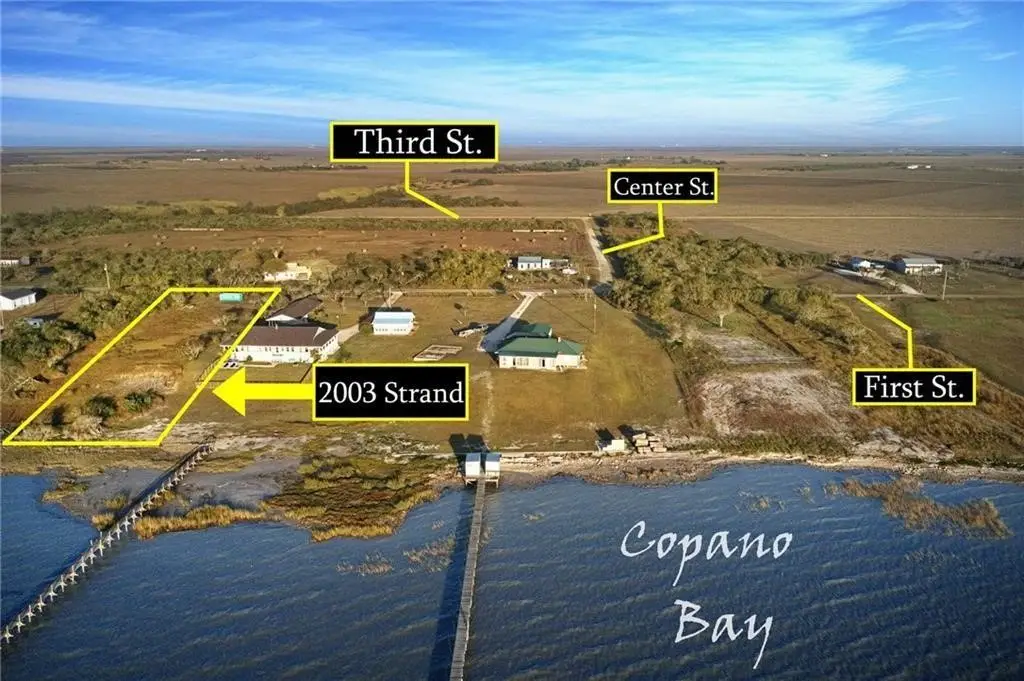 2003 Strand Drive, Bayside, TX 78340 - #1