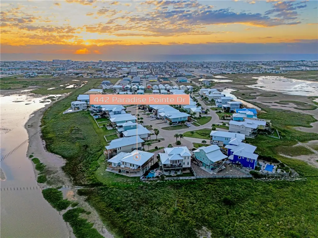 442 Paradise Pointe Drive, Port Aransas, TX 78373 - #1