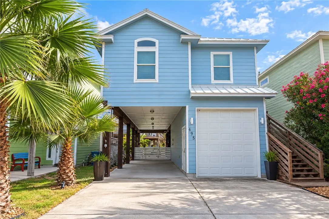 495 Paradise Pointe Drive, Port Aransas, TX 78373 - #1