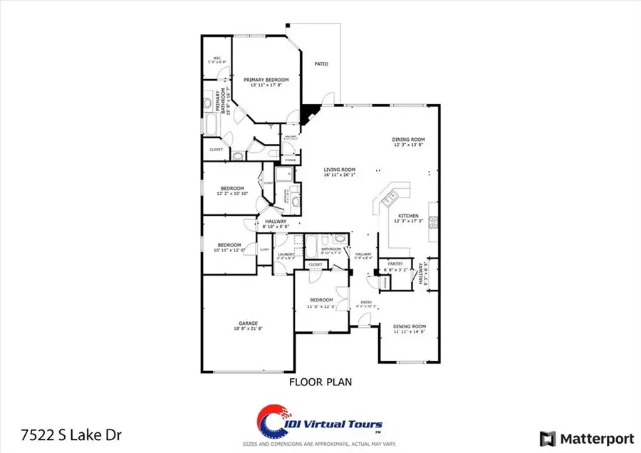 7522 S Lake Drive, Corpus Christi, TX 78414 - #3