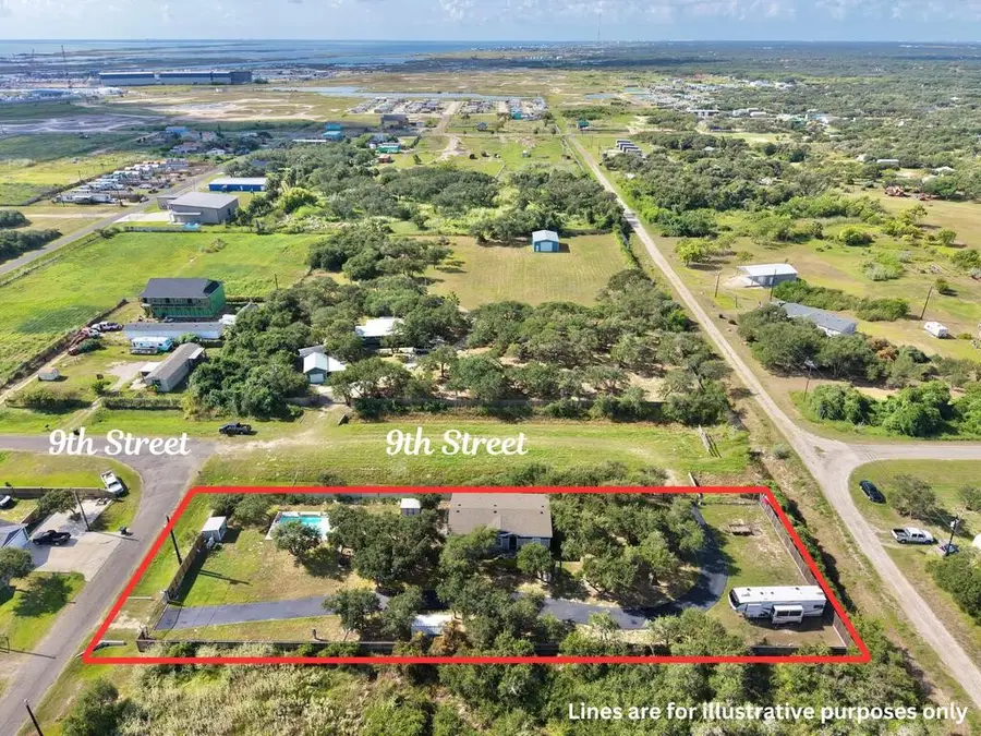 1731 Sammy Henderson Street, Rockport, TX 78382 - #3