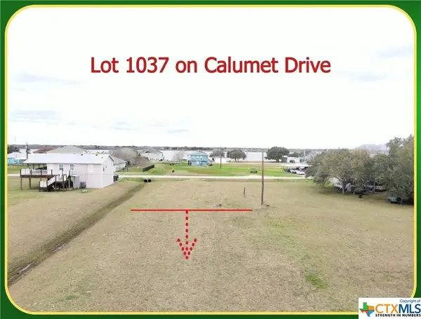 Lot 1037 Calumet Drive, Palacios, TX 77465