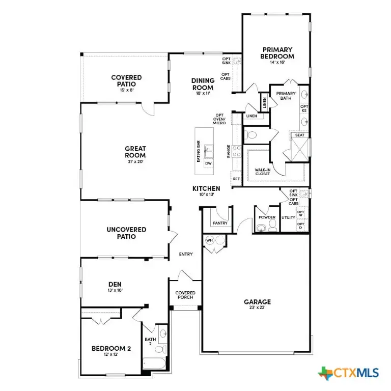 264 Sweeping Sage Lane, San Marcos, TX 78666 - #2