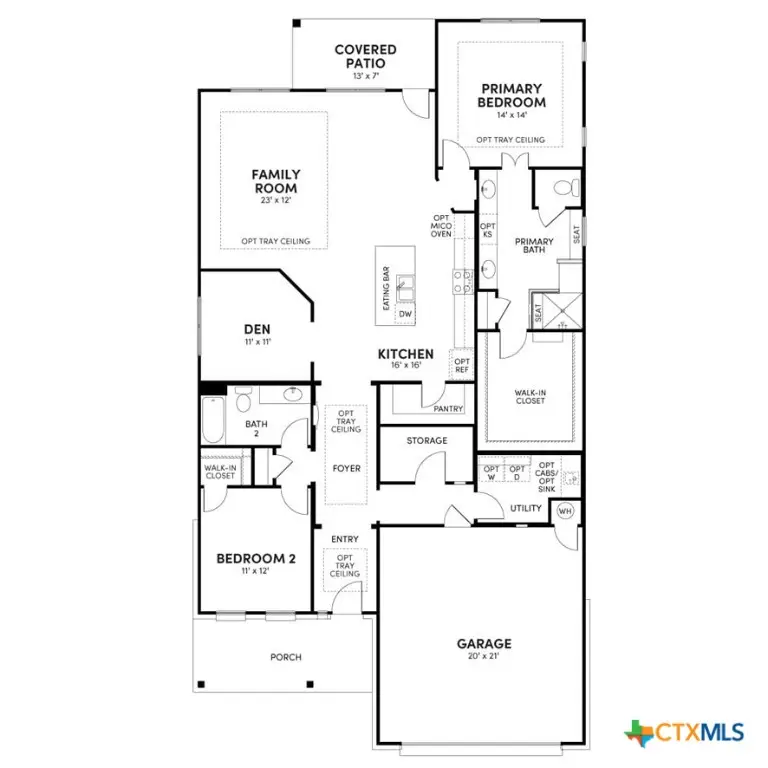 112 Olive Blossom Trail, San Marcos, TX 78666 - #2