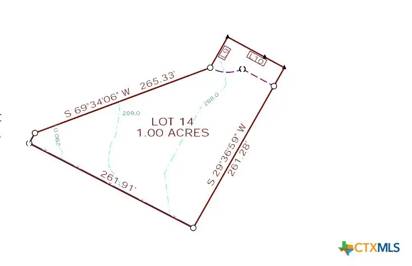 Lot 14 Wisteria Lane, Smiley, TX 78159 - Image #2