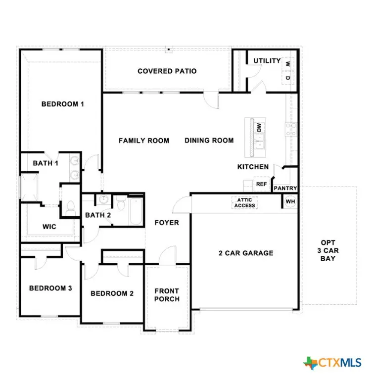 448 Atticus Cove, Lockhart, TX 78644 - Image #2