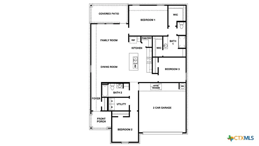 9107 Stone Hollow Drive, Temple, TX 76502 - Image #2