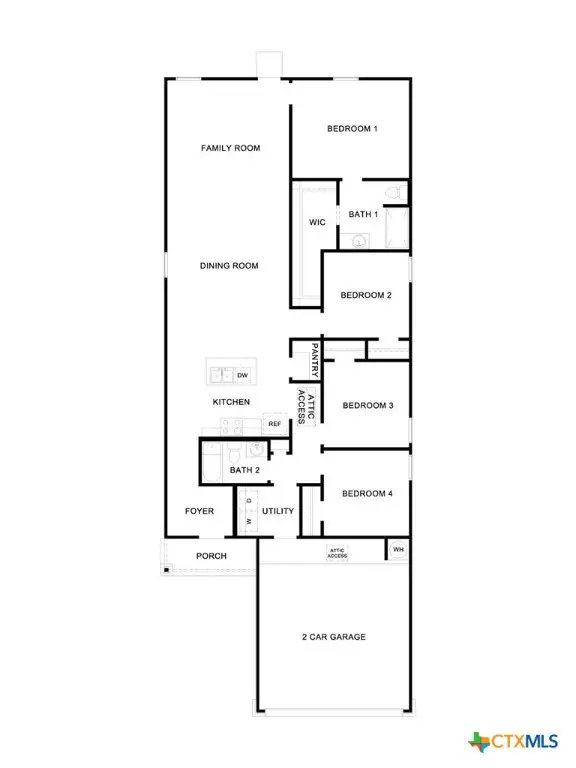 730 Jennifer Way, New Braunfels, TX 78130 - Image #2