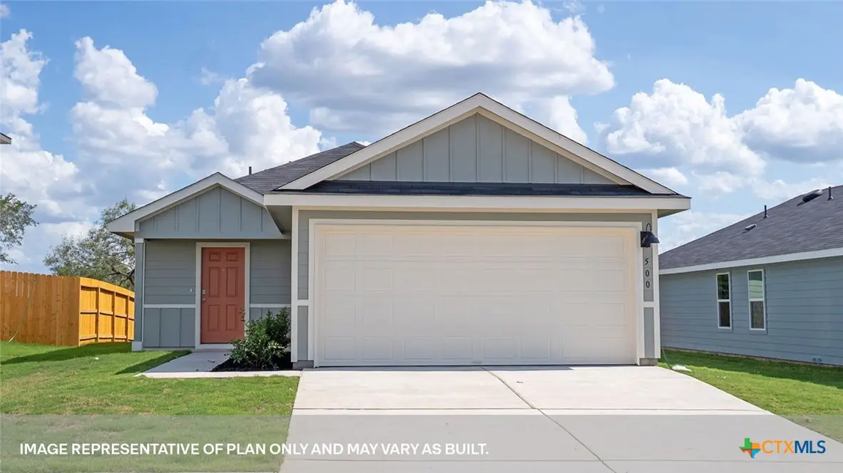 496 Low Pasture Trail, Maxwell, TX 78656 - Image #1