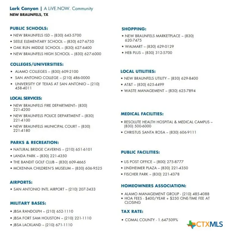 3016 Nash Drive, New Braunfels, TX 78132 - Image #3